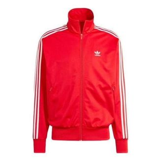 adidas Adicolor Classics Firebird Track Top Red White IJ7060