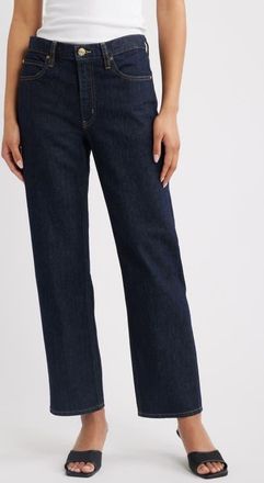 Frame Denim The Hang Ankle Straight Leg Jeans in Rinse at Nordstrom, Size 26