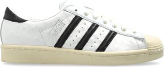 adidas Dames, Schoenen, Wit, Maat: 36 1/2 EU Leer
