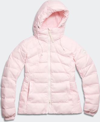 Canada Goose Manteau &agrave; capuchon Abbott White Label (Femmes, Bloom Pink, TP)
