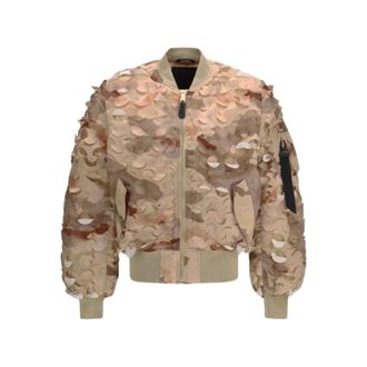 Alpha Industries Heren, Jassen, Veelkleurig, Maat: 2XL