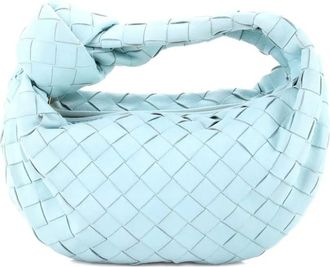 Bottega Veneta BV Jodie Intrecciato Nappa Mini hobo bag - Blauw
