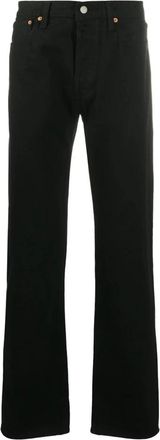 Levi's 501 Original Jeans - Heren - Regular Fit Jeans - Zwart - W34 L32 - Katoen - Jeans