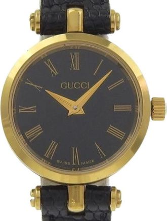 Gucci Pre-owned Watches, female, Multicolor, Size: ONE SIZE Pre-owned Sherry Metal Quartz Watch