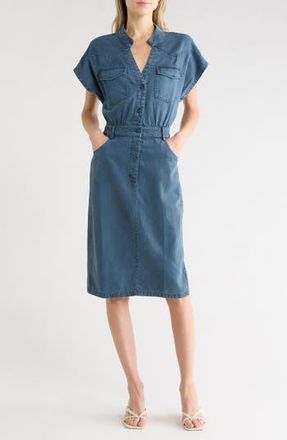 Young Fabulous & Broke Yorkshire Denim Dress in Blue Tide Pigment at Nordstrom Rack, Size X-Small