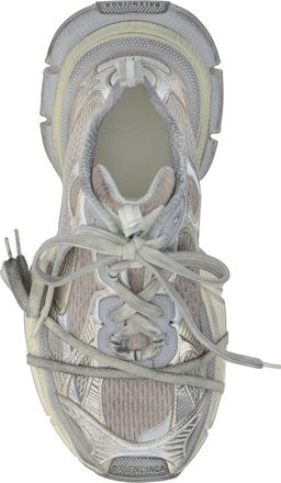 Balenciaga Mens Sneakers 3xl Eggshell Upper Polyester Trainers