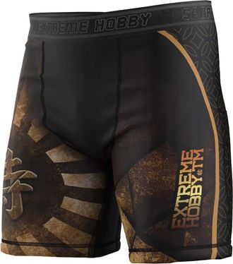 OEM Vale Tudo Pantalones Cortos Bushido Para Hombre M Negro