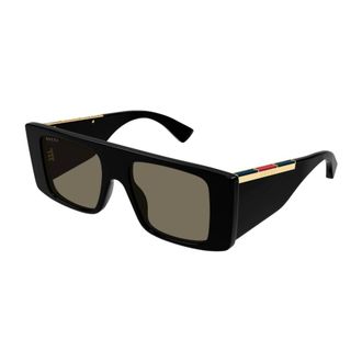 Gucci Accessoires, unisex, Zwart, ONE Size, Gg 1888S Zonnebril