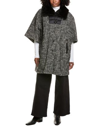 Bogner Gwen Knit Wool-Blend Jacket