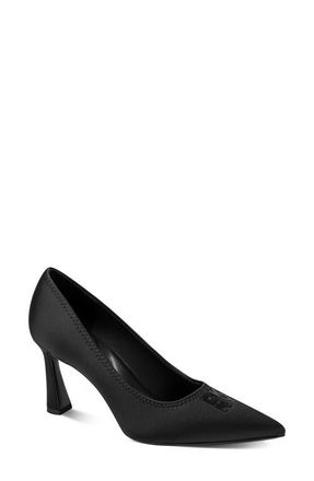 DKNY Carey Pointed Toe Pump in Black at Nordstrom, Size 9.5