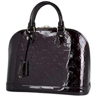 Louis Vuitton Borsa a mano Pre-owned Monogram Vernis - - Pre-owned - Donna - Viola - ONE SIZE