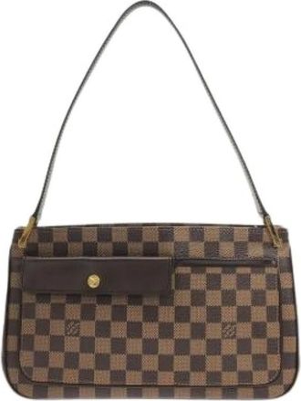 Louis Vuitton Pre-owned Shoulder Bags, female, Brown, Size: ONE SIZE Pre-owned Vintage Shoulder Bag