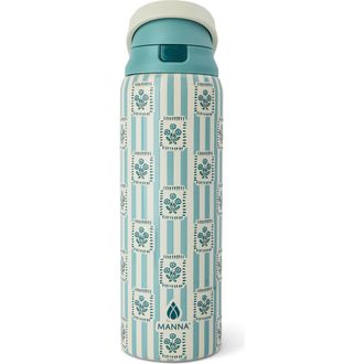 Manna 32-Ounce Hydra Bottle in Blue Stripe at Nordstrom Rack