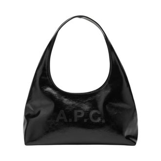 A.P.C. Bolso Hobo - Bags - Mujer - Negro - ONE SIZE
