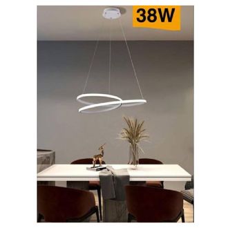 Trade Shop Trade Shop Traesio - Trade Shop - T&eacute;cnica Led Striscia Continua 38w Luce 6500k 4000k B62-b