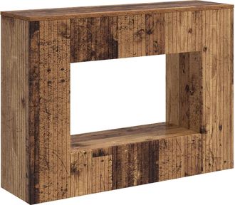 vidaXL Mesa Consola Madera Vieja 101 X 29 X 74 Cm Madera De Ingenier&iacute;a Vidaxl