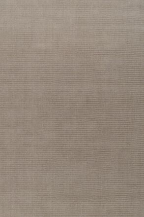 Kukoon Natural Wool Plush Pile Soft Grey Solid Colour Living Room Area Rug | Size: 190 cm x 280 cm