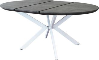 Milani Home Milani Home - rodericus - tavolo da pranzo rotondo allungabile