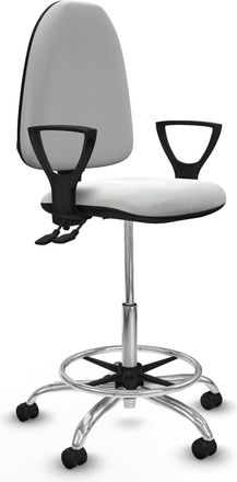Piqueras y Crespo Piqueras Y Crespo Bfn05rp Silla De Oficina Blanca Ergon&oacute;mica