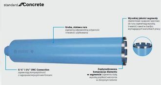 Bosch Sierra De Corona Bosch 2608601744, Para Taladro, 1 Pieza, Ideal Para Perforaci&oacute;n En Materiales Duros, Alta Durabilidad Y Precisi&oacute;n, Perfecta Para Trab