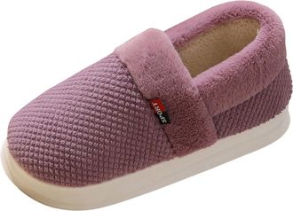 Generic Ladies Slippers Couples Shoes Thick Sole Home Furnishing All Inclusive Heel Cozy Clogs Fashion Comfortable Soft Sole Warm Design for Her Cozy Slippers