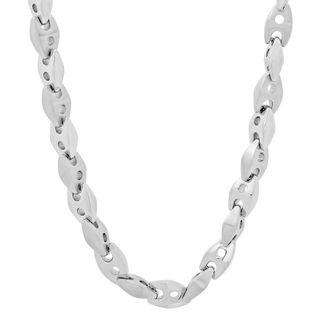 Robert Alton Stainless Steel 24 Inch Mariner Link Chain