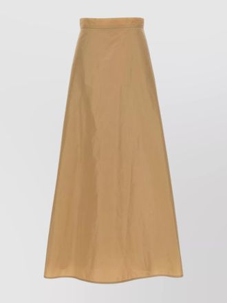 Jil Sander long flared skirt