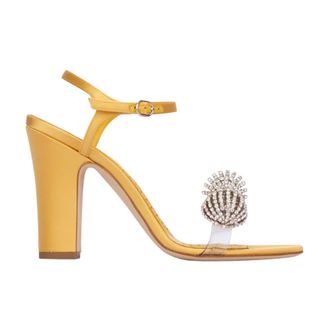 Manolo Blahnik Mujer, Zapatos, Amarillo, Talla: 38 EU