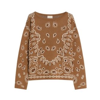 Pennyblack Dames, Truien, Bruin, Maat: XS Wol