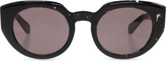 Chlo&eacute; Gayia Zonnebril - Dames - Zonnebrillen - Zwart - 51 MM - Accessoires