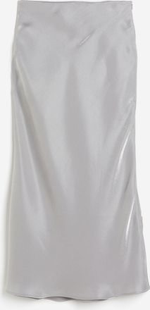 H&M Ausgestellter Jupe - Grau