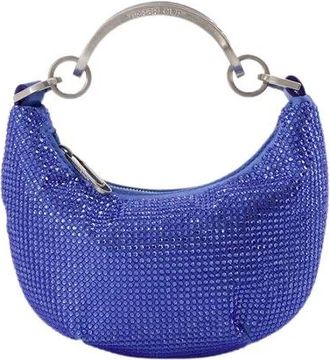 Off-white Mini Binder Clip Tas - Dames - Handtassen - Blauw - ONE Size - Tassen