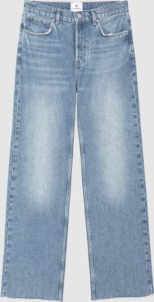 Anine Bing Jean Hugh Washed Blue