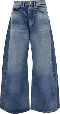 Icon Denim Los Angeles Jeans de Pierna Ancha Cami - Jeans - Mujer - Azul - W26