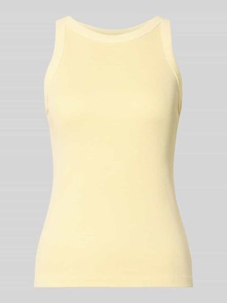 Levi's Slim Fit Tank Top aus reiner Baumwolle in Hellgelb, Gr&ouml;&szlig;e XS