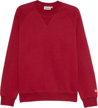 Carhartt Work in Progress Chase raglan-sleeve sweatshirt - Red