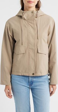 Michael Kors Hooded Anorak in Taupe at Nordstrom, Size X-Large