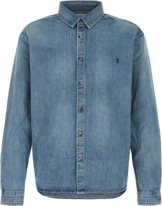 Saint Laurent Denim Shirt