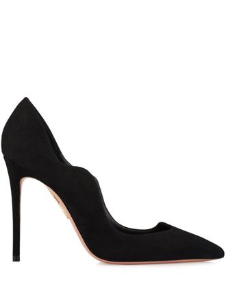 Aquazzura 101mm Artiste pumps - Zwart