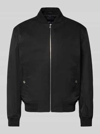 HUGO BOSS Regular Fit Blouson in Black, Gr&ouml;&szlig;e 50