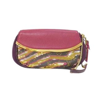 Louis Vuitton Pre-owned Monogram Sauvage Tiger Clutch - Dames - Pre-owned - Veelkleurig - Maat: ONE Size Leer
