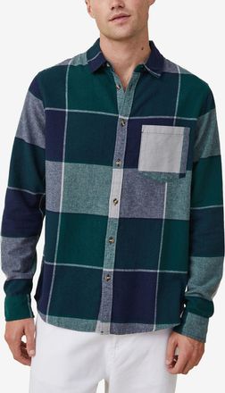 Cotton On Mens Camden Long Sleeve Shirt