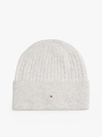 Tommy Hilfiger Hilfiger Flag Cable Knit Beanie
