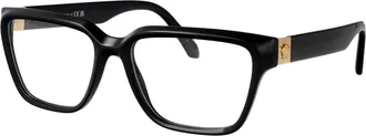 Versace 0VE3357 Black Acetate Eyeglasses - Black