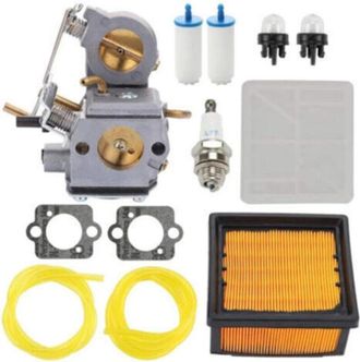 OEM Carburador K750 Con Filtros De Aire De Repuesto Para Motosierra Husqvarna Partner K750 Para Zama C3-el53, Reemplaza 578 24 34-01 5782434-01