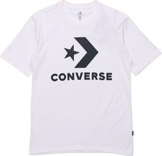 Converse Star CHEVRON Tee White OPTICAL White 10018568-A02