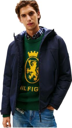 Tommy Hilfiger Tech Hooded Short Padded Jacket