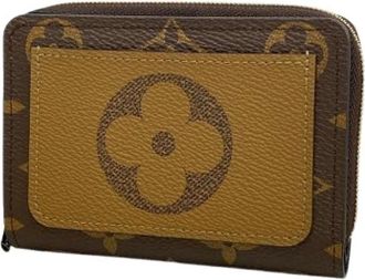 Louis Vuitton Pre-owned Lou Wallet - - Pre-owned - Donna - Marrone - ONE SIZE