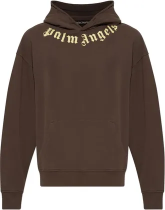 Palm Angels Uomo, Felpe, Marrone, XL, new
