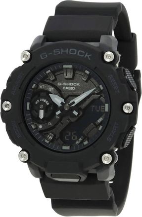 Casio Alarm World Time Quartz Analog-Digital Black Dial Watch GMA-S2200-1ADR
